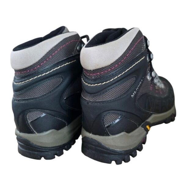 Merrell Outbound Womens Hiking Boots Size 8 Mid Gore-Tex Bungee - Picture 8 of 11